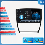 Hizpo 10.1 &bdquo;Carplay 4G 2Din Android 13&ldquo; automobilio radijas, skirtas &bdquo;Skoda Octavia 2 2008&ndash;2013&ldquo; multimedijos vaizdo grotuvui, GPS, DSP, autoradio, RDS, kompiuterio i&scaron;maniajam ekranui W5 B 8Core 4G 64G BI