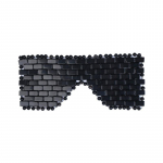 Natūralaus nefrito akių kaukė masažuoklis vėsinanti nefrito akių kaukė akims akių atsipalaidavimui miego masažuoklio kaukės įrankiai kaukės priežiūros akmuo veidui miegui