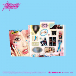 Seulgi (Raudonasis aksomas) - 2-asis mini albumas Atsitiktinai tyčia (Lipdukas Ver.)PP 1pcs