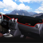 Nissan Qashqai J10 2008 2009 2010 2011 2012 2013 Automobilio prietaisų skydelio apsauga nuo saulės, prietaisų skydelio kilimėliai, interjero aksesuarai