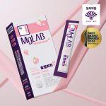 Maglab Slim Peach 14 packets (14 day supply) Magnesium Pumpkin Peach Potassium