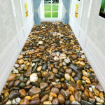 3D Svetainės Gėlių kilimėlis Kilimas Miegamojo Visoje lovoje Prie lovos &scaron;liaužiojamas kilimėlis Kavos staliukas įėjimo durų kilimėlis 120X160cm