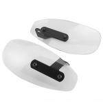 10mm Universal Motorcycle Handguard Acrylic Motorbike Handlebar Wind Shield Fit for