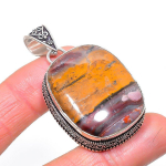 Mookaite Handmade 925 Sterling Silver Jewelry Pendant 3.78 s8e14