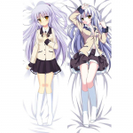 180cm Anime Angel Beats! Tachibana Kanade Dakimakura pagalvės užvalkalas Waifu kūno apkabinimo pagalvės užvalkalas Lovatiesės dekoratyvinis pagalvės užvalkalas 40x120cm pillowcase