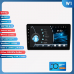 Ossuret 2DIN Android 13 Automobilio radijas Fiat Ducato 2006-2022 Peugeot Boxer Citroen Jumper 2 Multimedia Vaizdo grotuvas Carplay 4G Navigacija I&scaron;manusis RDS GPS W1 8Core 2G 32G