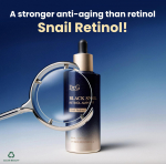 Dr.G Juodojo sraigo retinolio ampulė (50 ml) - Sraigės Retinolis Odos Atnaujinimas ir Intensyvus Drėkinimas 1 EA