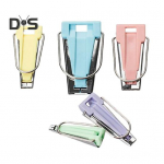 5 vnt. pasvirojo kirpimo juostelių gaminimo įrankiai 6/9/12/18/25 mm 5 dydžiai pasvirojo kirpimo kantavimo juostelių gaminimo įrankis ne&scaron;iojamas profesionalus &bdquo;pasidaryk pats&ldquo; audinio siuvinėjimo siuvimo priedai 1 Set