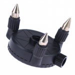 Lygio matuoklio adapteris 360 laipsnių sukimosi pagrindo trikojo laikiklis 1/4 colio sąsaja Lazeriniai Nivel įrankiai Lazerinis lygis