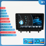Ossuret 2 Din Android 13 Automobilio radijas Multimedia vaizdo grotuvas Opel Corsa D 2007-2012 Hečbekas Furgonas Navigacija I&scaron;manusis ekranas GPS 4G Carplay Auto W1 8Core 2G 32G AI