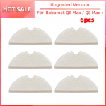 Suderinamas su Roborock Q5 Pro / Q5 Pro+ / Q8 Max / Q8 Max+ Pagrindinis &Scaron;oninis &Scaron;epetys HEPA Filtras &Scaron;luostės Padėklas Dulkių Mai&scaron;elis Dalys Aksesuarai