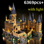 &bdquo;Micro Bricks City&ldquo; kūrybinė viduramžių magija pilis serija Mokyklos architektūra Rūmų modelis Statybinės kaladėlės Dovanos Vaikų surinkimo žaislai