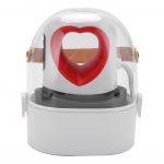 Mini kaitinimo preso ne&scaron;iojamas lengvas raudonas presavimo įrenginys batams, kepurėms, kaitinimo perkėlimui JK ki&scaron;tukas US Plug