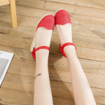 2025 nauji korėjieti&scaron;ko stiliaus moteri&scaron;ki sandalai su platforma, patogūs užsienio prekybos sandalai su smailu priekiu, džiutiniu užsegimu, moteri&scaron;ki sandalai 34