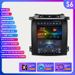 Ossuret Android automobilio radijas Kia Sorento 2002 - 2006 m. Multimedijos stereo sistema 9,7 colio vertikalus ekranas Carplay Android Auto I&scaron;manusis grotuvas Navi GPS WIFI S6 8Core 6G 64G AI