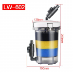 Sunsun Skaidrus LW-602 LW-603 Akvariumo Žuvų Bakelio Filtro Statinė Pre&scaron;alytis Be Siurblio Sunsun