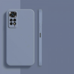 Dėklas Xiaomi Redmi Note 11 4G Global Dėklas Xiaomi Redmi Note 10S 11S 10 11 12 Pro 4G Vir&scaron;elis Smūgiams atsparus Skystas silikoninis Telefono dėklas Redmi Note 11 Global