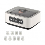 Naminis jogurto gaminimo aparatas Didelės talpos Reguliuojama Pastovi temperatūra Skaitmeninis ekranas Daugiafunkcis Probiotinis A UK