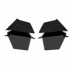 Tesla Model Y Bagažinės &Scaron;oninė Daiktadėžė Aksesuarai No specifications juoda