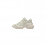 Puma Pulsar Wedge Pearl Moteri&scaron;ki sportbačiai Kreminiai Matiniai-Dramblio kaulo Balti 402239-01 36