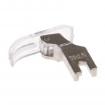 1vnt Pramoninės siuvimo ma&scaron;inos spaudimo pėdelė plastikinė plok&scaron;tė Spaustuvo pėdelė Mt-18