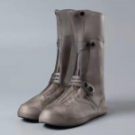 Auk&scaron;ti lankytojų antbačiai auk&scaron;takulniai galo&scaron;ai vandeniui atsparūs batų uždangalai neslystantys antbačiai apsauga nuo lietaus ilgas batų uždangalas XL for shoes 40-41