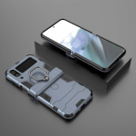 Smūgiams atsparus dėklas Samsung Z Flip 4 telefonui, prabangus žiedo laikiklis, galinis dangtelis Samsung Galaxy Z Flip 4 ZFlip Flip4 5G telefonui For Galaxy Z Flip 4