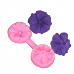 Gėlių silikono formelės Reljefinis Fondant Tortų dekoravimo Įrankiai &Scaron;okolado formelės