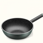 &bdquo;Wok Maifan&ldquo; akmens keptuvė nepridegantys virtuvės reikmenys buitinė wok indukcinė viryklė be dūmų 28cm
