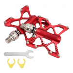 1 pora LP Litepro K5 dviračio greito atleidimo pedalų, aliuminio lydinio dviračio guoliniai pedalai plentiniam dviračiui