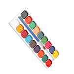 Aquareliniai dažai plaunami akvareliniai dažai su teptuku vaikams Valentino dienos klasės mainų vakarėlio žaidimo prizas 18