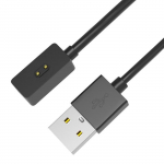 Įkroviklis, suderinamas su Xiaomi Redmi Watch 5/Redmi Watch 4/Smart Band 9/Smart Band 8 - USB kabelis 1 metras Laikrodžio įkrovimas Phonillico&reg;