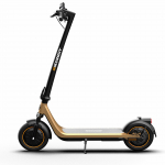 HIKERBOY CURTIS Dvigubas variklis Suaugusiųjų lauko sulankstomas EScooter 36V10.4AH Baterija 250*2W Variklis 10 colių Padangos Elektrinis paspirtukas &scaron;ampanas
