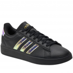 Moteri&scaron;ki sportbačiai Adidas ID2990 Grand Court 2.0 juodi r. 36 ⅔ 36 2/3 juoda
