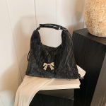 Kasdienė mink&scaron;ta veido didelės talpos moteri&scaron;ka kuprinė naujo stiliaus kuprinė madinga siuvinėta drugeliu paprastas vieno peties rankinukas