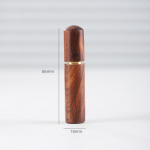 304 nerūdijančio plieno kavos mai&scaron;ymo adata - Ne&scaron;iojamas mini birios pudros įrankis Six Needles, Second Generation (Rosewood)