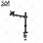 Senmi Dvigubo ekrano 32 colių pasukamas monitoriaus stovas su mechanine ranka