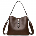 2025 naujas universalus krep&scaron;ys per petį, kurjerio krep&scaron;ys, didelės talpos, madingas rankinukas, kibiro krep&scaron;ys juoda