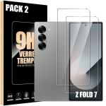 2 Grūdintas stiklas Samsung Galaxy Z Fold 7 - BOOLING - 9H atsparus smūgiams skaidrus ekrano apsauga