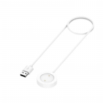 USB įkrovimo laidas Xiaomi Mi Watch Color sport/Color 2 Xiaomi S1 active Sport i&scaron;maniesiems laikrodžiams, doko įkroviklio adapterio laidas balta