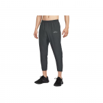 Nike Challenger Dri-Fit Patogios Madingos Universalios Sportinės Ilgos Kelnės Vyri&scaron;kos kelnės Tamsiai Dūminės Pilkos IB3775-070 S