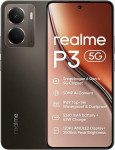 Realme P3 5G 8GB+256GB pilka spalva