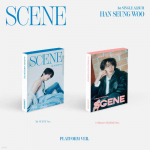 Han Seung Woo - 1-asis SG albumas : SCENA [Platformos versija] [2 tipų RINKINYS]