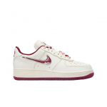 (w) Nike Air Force 1 '07 Se Prm Valentino diena Sail Team Red 220