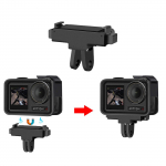 Sportinės kameros sulankstomas magnetinis laikiklis, skirtas Dji Osmo Action 5 Pro/4/3 greito atjungimo adapterio prailginimo tvirtinimo pagrindo priedams as the picture