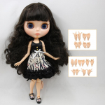ICY DBS Blyth lėlė &Scaron;arnyrinis kūnas 30CM BJD Drabužiai Batai Rankų rinkinys Madingos lėlės mergaitės dovana full set with hands rožinė