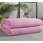Flanelinis pledas vasarai, oro kondicionavimui, mink&scaron;tas flisinis pledas, skirtas biurui, miegui, vienasluoksnis, dvipusis, pliu&scaron;inis, visų sezonų pledas 210 x 250CM rožinė