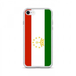 Coque iPhone &ndash; Daugiaspalvis &ndash; Drapeau Tadžikistanas &ndash; Souple &ndash; TPU &ndash; Suderinamas iPhone 6 Plus