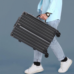 20 colių didelės talpos aliuminio rėmo lagaminas verslui, kelionėms ir madai 20 inch