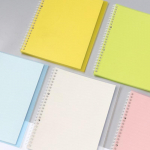 5 vnt., 30 skylučių plastikinis suri&scaron;imo žiedas, spyruokliniai spiraliniai žiedai biuro reikmenys 5PCS